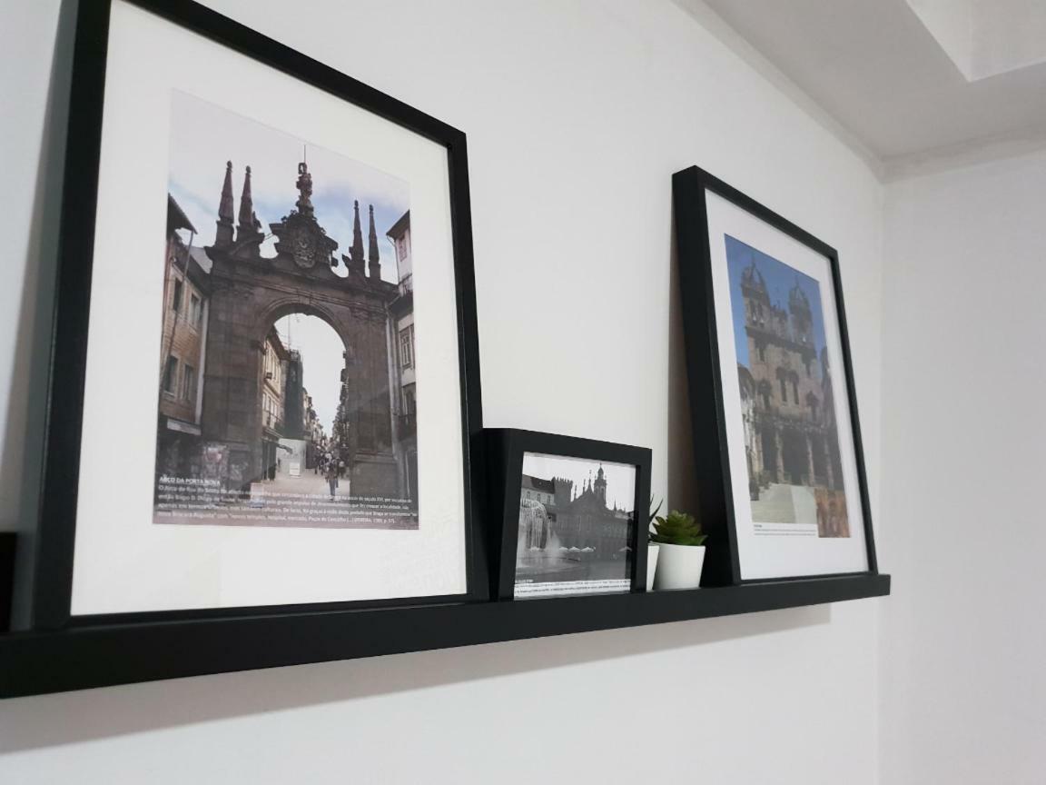 Charming Pedra Apartman Braga Kültér fotó
